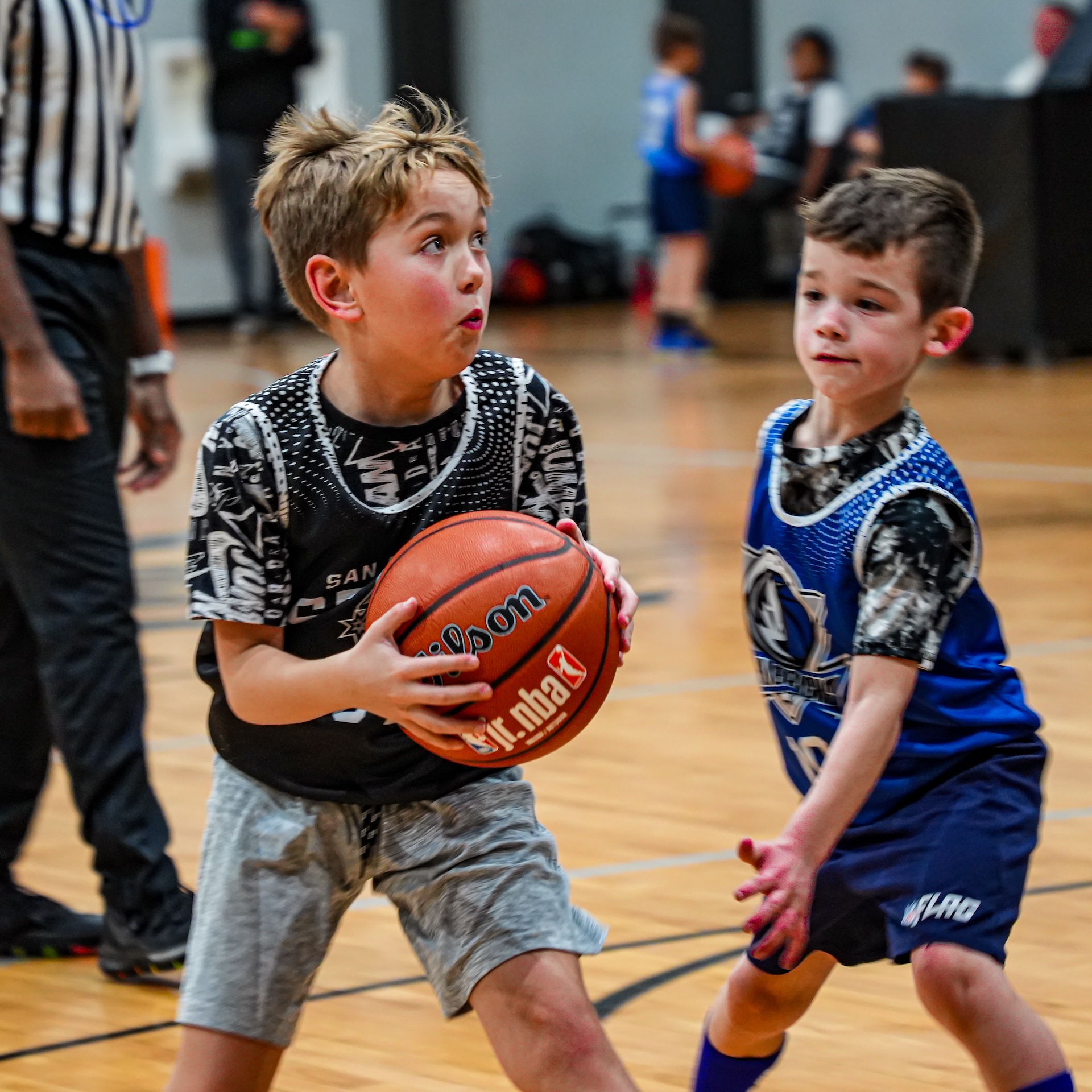 Jr NBA Basketball at Pittsburg YMCA